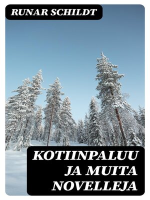 cover image of Kotiinpaluu ja muita novelleja